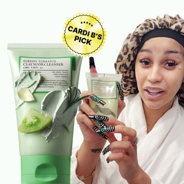 FULLY Green Tomato Clay Mask Cleanser – 120 ml