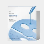 P.CALM PDRN Caffeine Overnight Mask – 4 unidades