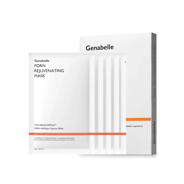 Genabelle PDRN Rejuvenating Mask – Caja x5