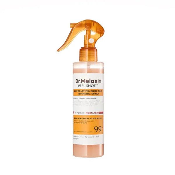 Dr.Melaxin Peel Shot Exfoliating Kojic Acid Turmeric Spray – 200 ml
