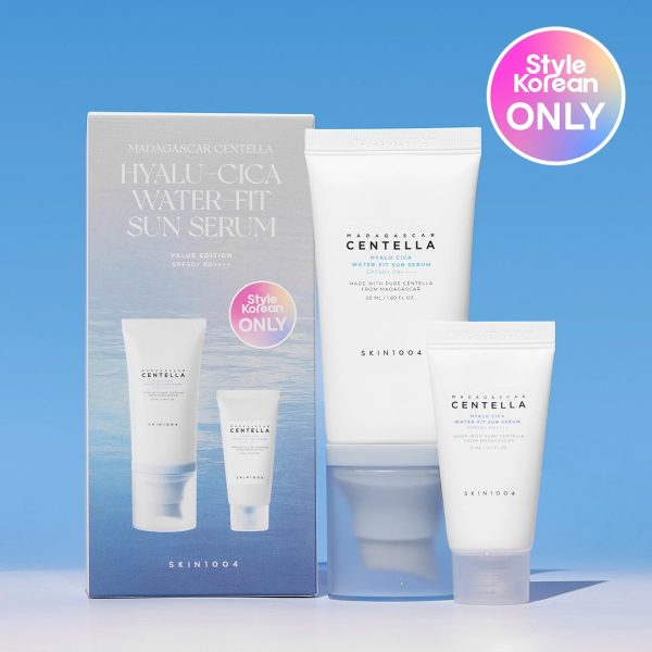 SKIN1004 Hyalu-Cica Water-Fit Sun Serum Value Set