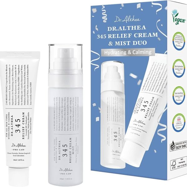 Dr.Althea 345 Relief Cream & Mist Duo