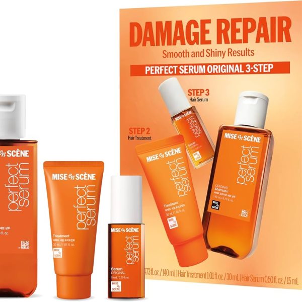 Mise en Scène Perfect Serum Original 3-Step Kit