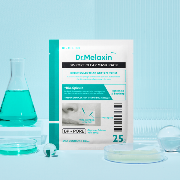 Dr. Melaxin mascarilla para poros y sebo