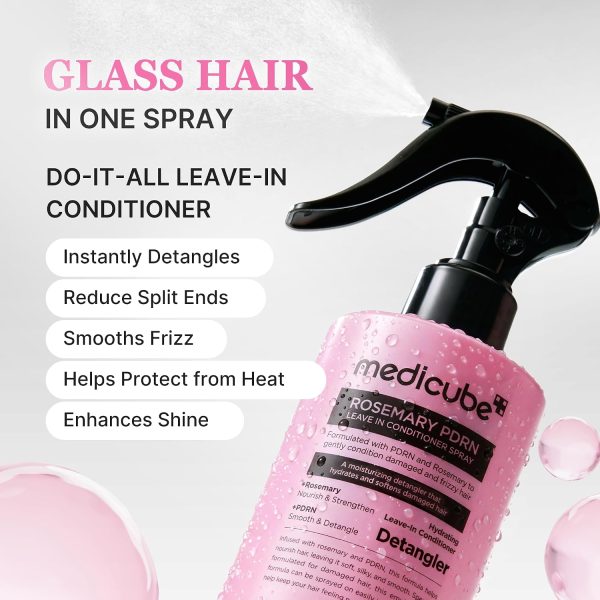 Medicube Rosemary PDRN Leave-In Conditioner Spray – 200 ml