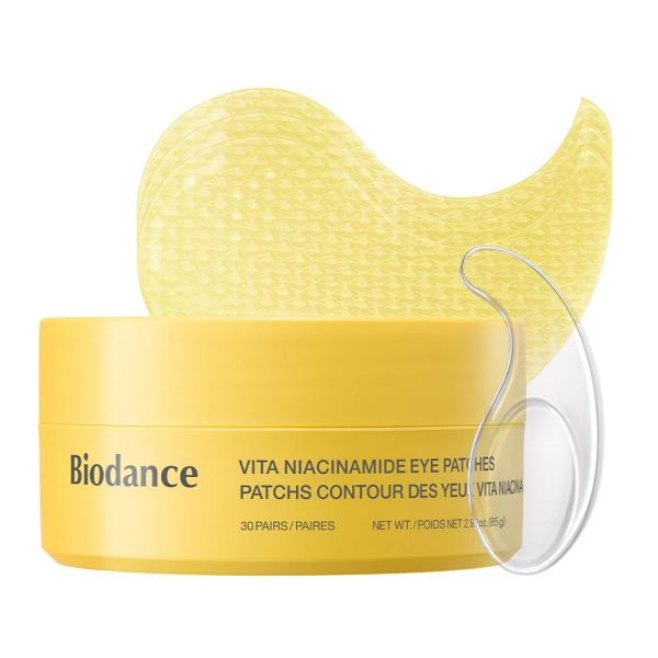 BIODANCE Vita Niacinamide Eye Patches – 30 pares / 60 parches