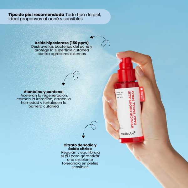 MEDICUBE Hypochlorous Acid Daily Facial Spray – 125 ml
