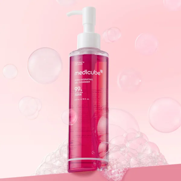 MEDICUBE PDRN Hydrating Gel Cleanser – 200 ml