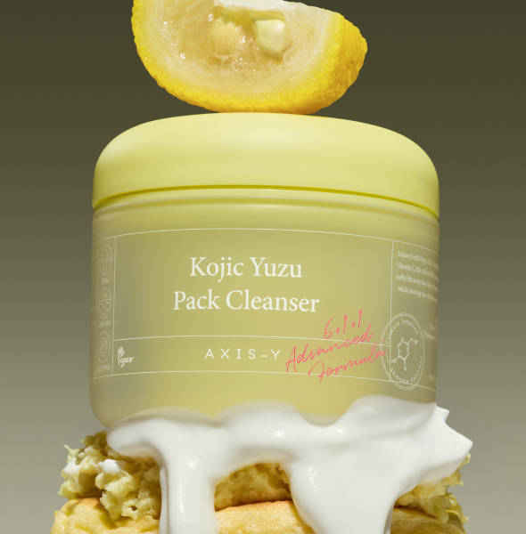 AXIS-Y Kojic Yuzu Pack Cleanser – 60 g