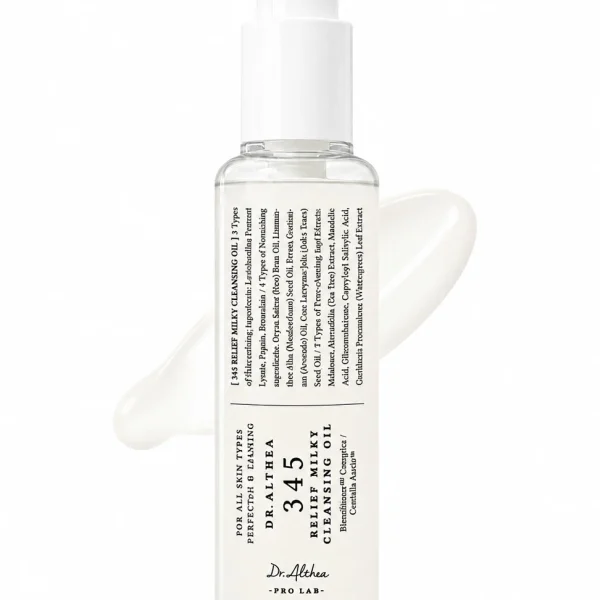 Dr. Althea 345 Relief Milky Cleansing Oil