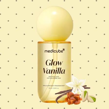 Medicube Glow Vanilla Hair & Body Fragrance Mist 100 ml
