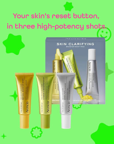 Arencia Skin Clarifying Booster Shot Trio