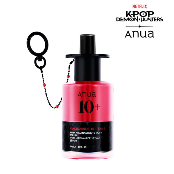 Anua x KPop Demon Hunters Niacinamide 10 + TXA 3 Serum 50 ml,