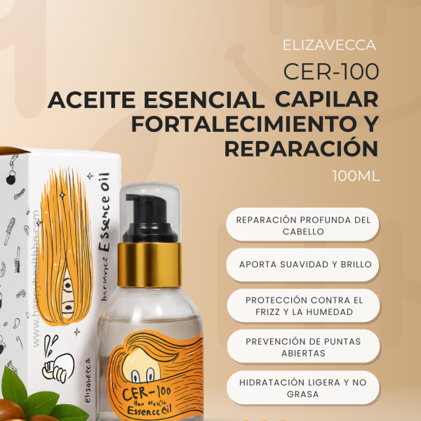 Elizavecca CER-100 Hair Muscle Essence Oil, 100 ml